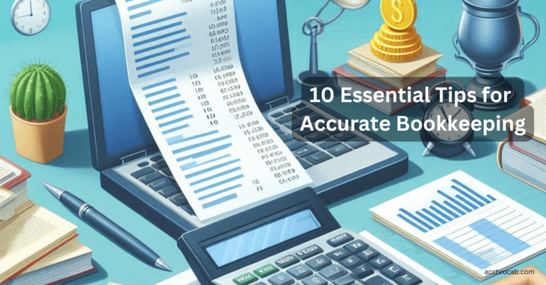 10 Essential Tips for Accurate Bookkeeping