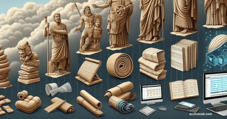 The Evolution of Accounting: From Ancient Times to the Modern Era